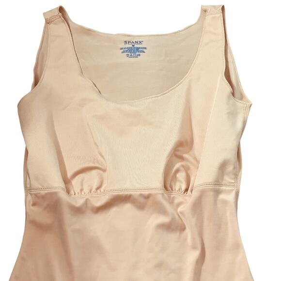 Spanx by Sara Blakey Shapewear Tank Top Flawed Nude Color Size Medium - Picture 3 of 8